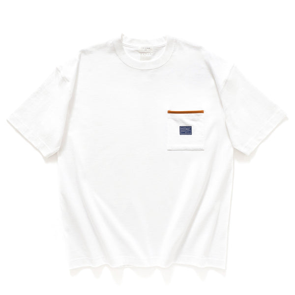 (ZT1034) Grocery Store Graphic Pocket Tee