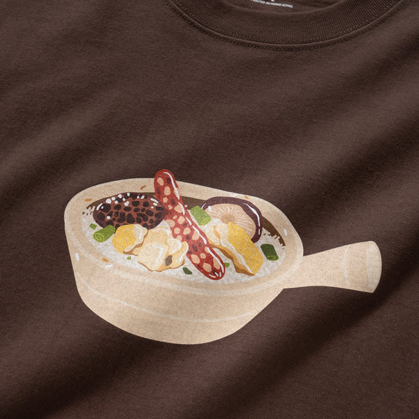 (ZT1037) Clay Pot Rice Graphic Tee