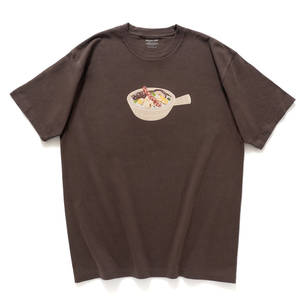 (ZT1037) Clay Pot Rice Graphic Tee