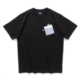 (ZT1054) PK Penguin Embroidery Pocket Tee