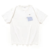 (ZT1054) PK Penguin Embroidery Pocket Tee