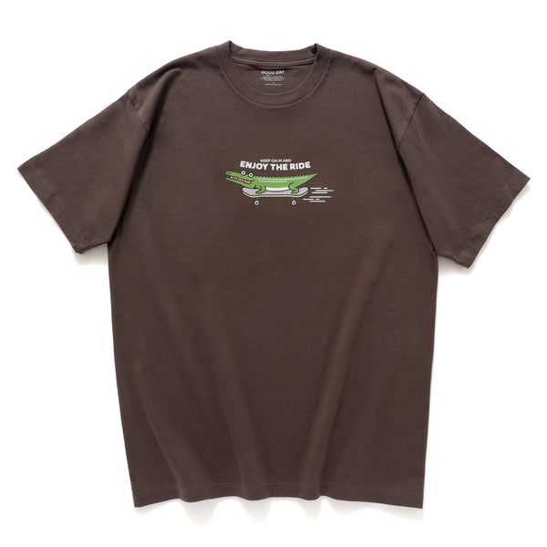(ZT1066) Enjoy the Ride Skate Graphic Tee
