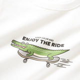 (ZT1066) Enjoy the Ride Skate Graphic Tee