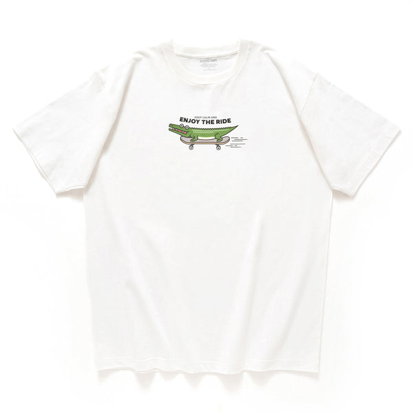 (ZT1066) Enjoy the Ride Skate Graphic Tee