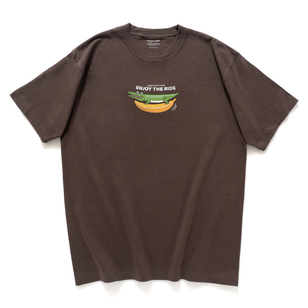 (ZT1068) Enjoy the Ride Banana Graphic Tee
