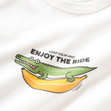 (ZT1068) Enjoy the Ride Banana Graphic Tee
