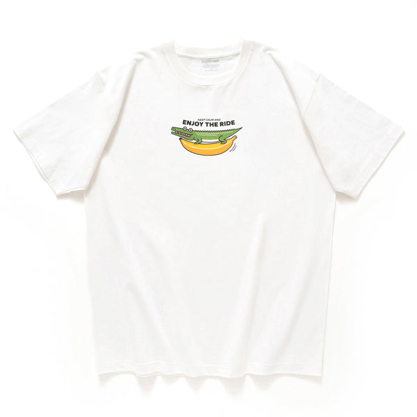 (ZT1068) Enjoy the Ride Banana Graphic Tee