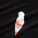 (ZT1072) Bichon Softee Graphic Tee