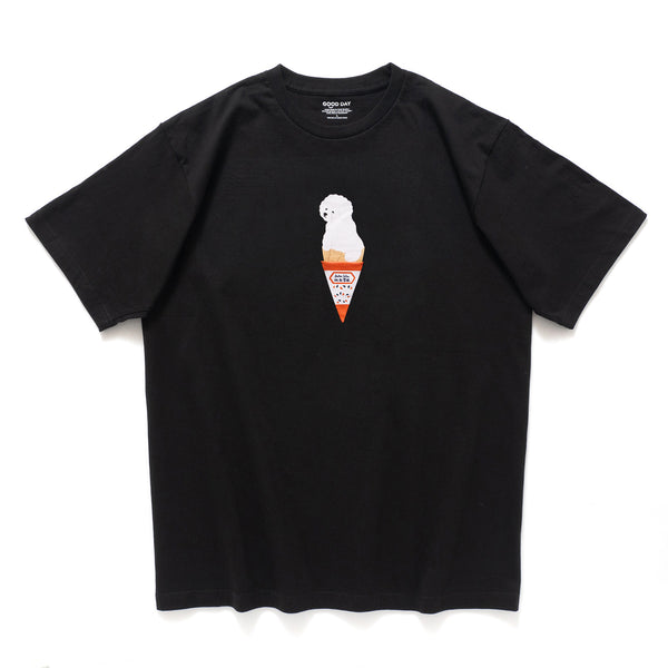 (ZT1072) Bichon Softee Graphic Tee