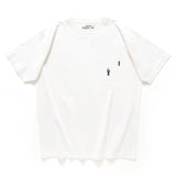 (ZT1079) HK Movie Club Embroidery Pocket Tee