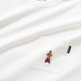 (ZT1080) HK Movie Club Embroidery Pocket Tee