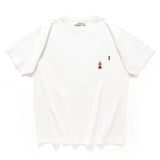 (ZT1080) HK Movie Club Embroidery Pocket Tee