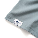 (ZT1084) Feel the Sunset Graphic Two Pockets Tee