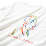 (ZT1099) Dali Pastel Graphic Tee