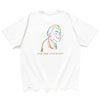 (ZT1099) Dali Pastel Graphic Tee