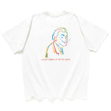 (ZT1099) Dali Pastel Graphic Tee