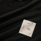 (ZT1104) Pinned Pocket Embroidery Tee