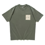 (ZT1104) Pinned Pocket Embroidery Tee