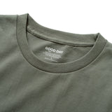 (ZT1104) Pinned Pocket Embroidery Tee