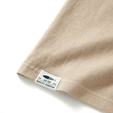 (ZT1107) Mountain Landscape Graphic Flap Pocket Tee