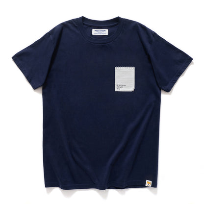 (ZT1108) "Go Where You Feel Most Alive" 圖案 Tee