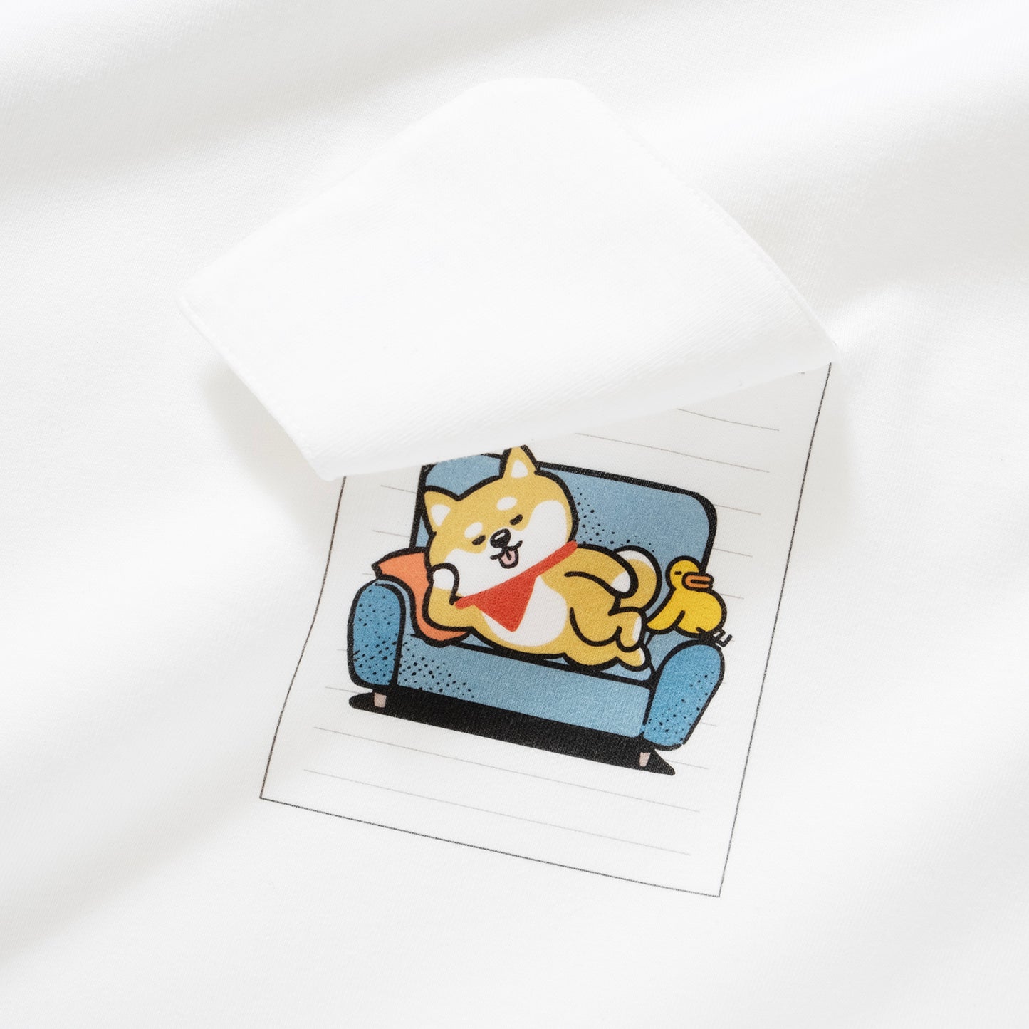 (ZT1108) "Go Where You Feel Most Alive" 圖案 Tee