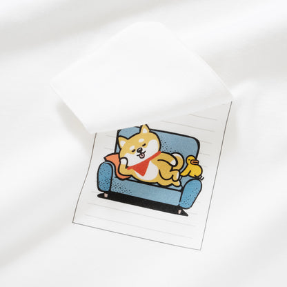 (ZT1108) "Go Where You Feel Most Alive" 圖案 Tee