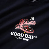 (ZT1113) Crocodile Teeth Graphic Tee