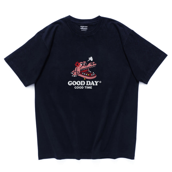 (ZT1113) Crocodile Teeth Graphic Tee