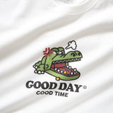 (ZT1113) Crocodile Teeth Graphic Tee