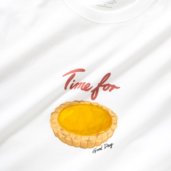 (ZT1117) Egg Tart Graphic Tee