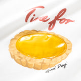 (ZT1117) Egg Tart Graphic Tee