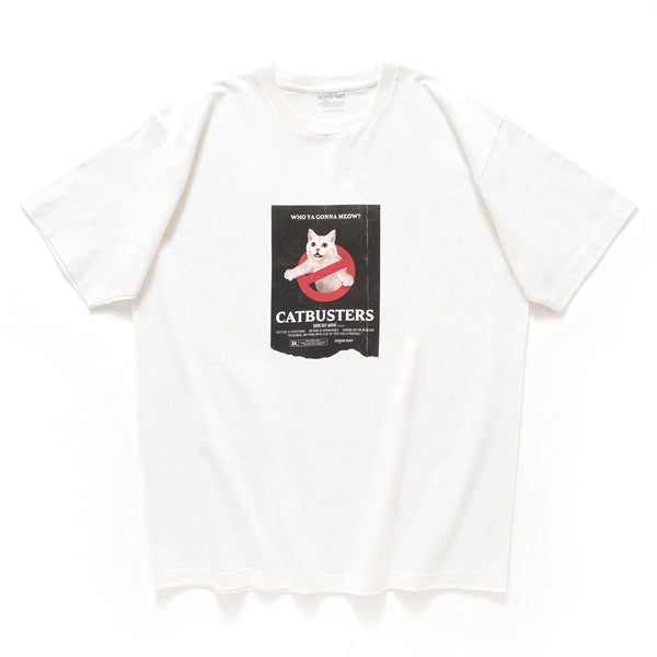 (ZT1118) CATBUSTERS Graphic Tee