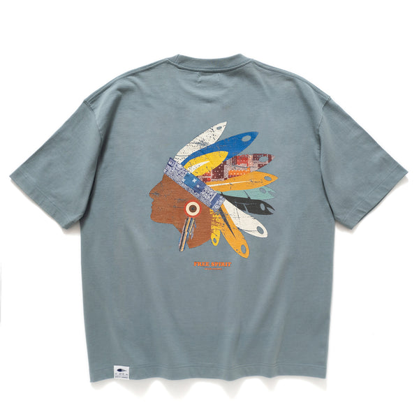 (ZT1123) Indian Chief Graphic Tee