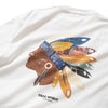 (ZT1123) Indian Chief Graphic Tee