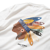 (ZT1123) Indian Chief Graphic Tee
