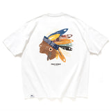 (ZT1123) Indian Chief Graphic Tee