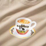 (ZT1125) French Bulldog Milk Tea Graphic Tee