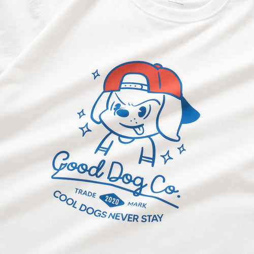 (ZT1126) Good Dog Co. Graphic Tee