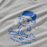 (ZT1127) Good Boy Co. Graphic Tee