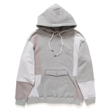 (SW319) Tonal Colorblock Hoodie