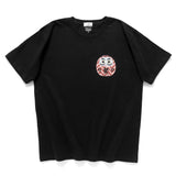 (ZT647) Red Dharma Doll Graphic Tee