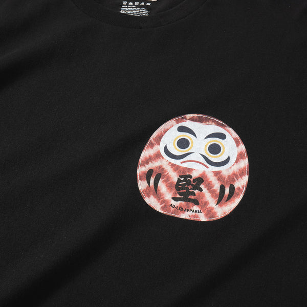 (ZT647) Red Dharma Doll Graphic Tee