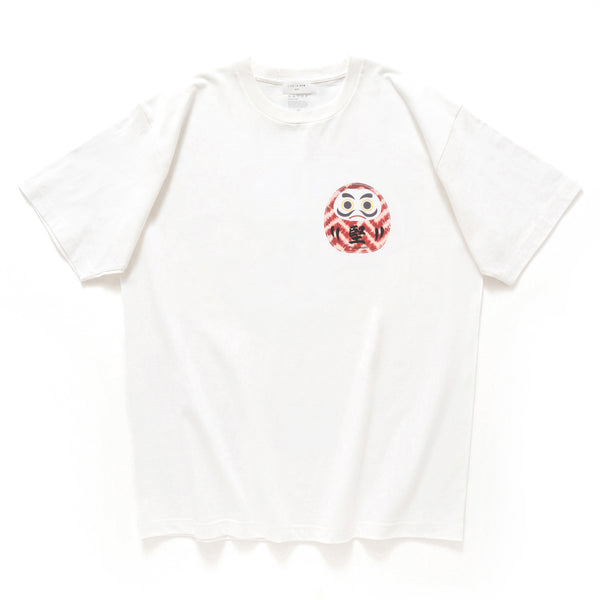 (ZT647) Red Dharma Doll Graphic Tee