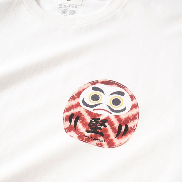 (ZT647) Red Dharma Doll Graphic Tee