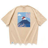 (ZT660) Fujisan Graphic Pocket Tee