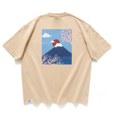 (ZT660) Fujisan Graphic Pocket Tee