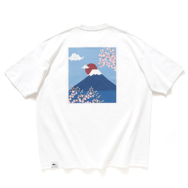 (ZT660) Fujisan Graphic Pocket Tee