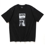 (ZT662) Hungry Cats Graphic Tee