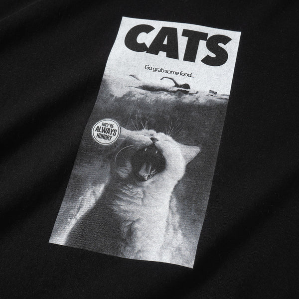 (ZT662) Hungry Cats Graphic Tee